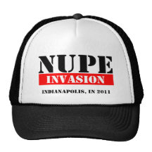 Invasión de Nupe Gorros Bordados