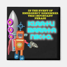 Invasión extranjera: Klaatu Barata Nikto Iman De Nevera