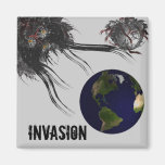 INVASIÓN IMAN DE NEVERA