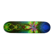 Invasión verde tabla de patinar