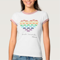 Invasores del corazón camisetas