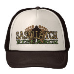 Investigación de Sasquatch Gorra