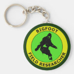 Investigador del campo de Bigfoot Llavero