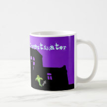 Investigador paranormal tazas de café