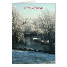 invierno (15), Felices Navidad Tarjeta