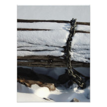 Invierno abstracto impresiones fotograficas