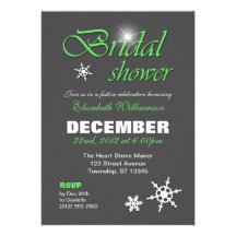Invierno con clase con las invitaciones nupciales  anuncios personalizados