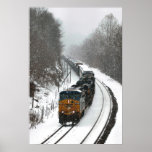 Invierno de Versalles Poster