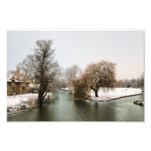 Invierno de Welland del río Arte Con Fotos