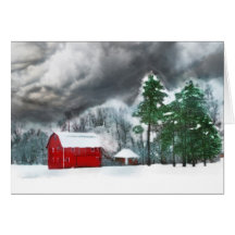 Invierno del país, tarjeta