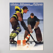 Invierno en Bohmen Posters