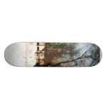 Invierno en mi calle patines personalizados
