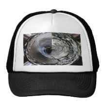 invierno en remolino gorras de camionero