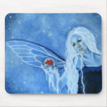 Invierno Mousepad de hadas mágico Alfombrilla De Ratones