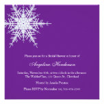 Invierno que casa la invitación nupcial de la duch