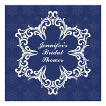 Invierno que casa la invitación nupcial de la duch invitaciones