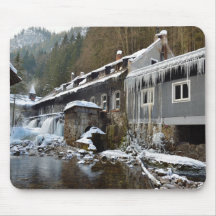 Invierno Schröckenfux en Roßleithen Austria septen Alfombrilla De Ratones
