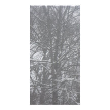 invierno tarjeta con foto personalizada