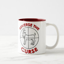 Invierta la taza de la maldición