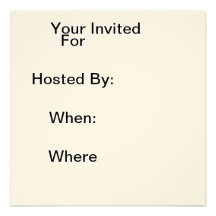 Invita escriben adentro invitación personalizada