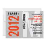 Invitación 2012 de la fiesta de graduación del mon invitaciones