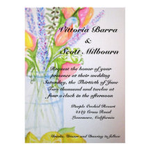 Invitación #2 del boda del tarro de albañil del ve