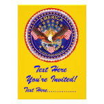 Invitación 4,5" x 6,25" América no olvidada….