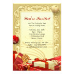 Invitación 5" del regalo y del ornamento x 7"