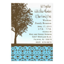 Invitación a una reunión de familia