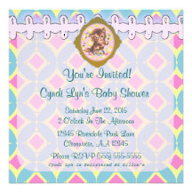 Invitación adorable del acontecimiento de la fiest