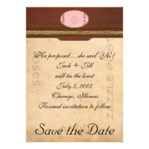 Invitación - ahorre la fecha