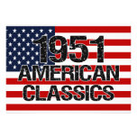 Invitación americana de 1951 obras clásicas