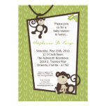 invitación animal de la fiesta de bienvenida al be
