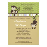 invitación animal de la fiesta de bienvenida al be