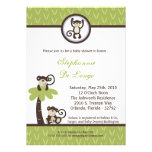 invitación animal de la fiesta de bienvenida al be