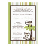 invitación animal de la fiesta de bienvenida al be