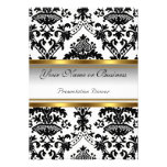 Invitación anual de la cena de la presentación del