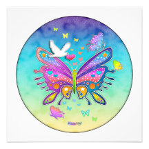 Invitación - ARTE POP de la MARIPOSA