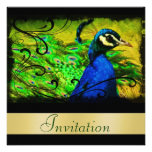 Invitación artística del día de fiesta del navidad