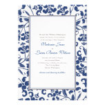 Invitación barroca del boda del marco