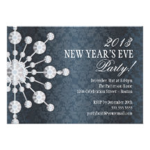 Invitación Bejeweled de la celebración de días fes