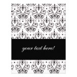 Invitación blanco y negro del personalizado de la 
