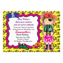 Invitación bonita de la fiesta de cumpleaños del p