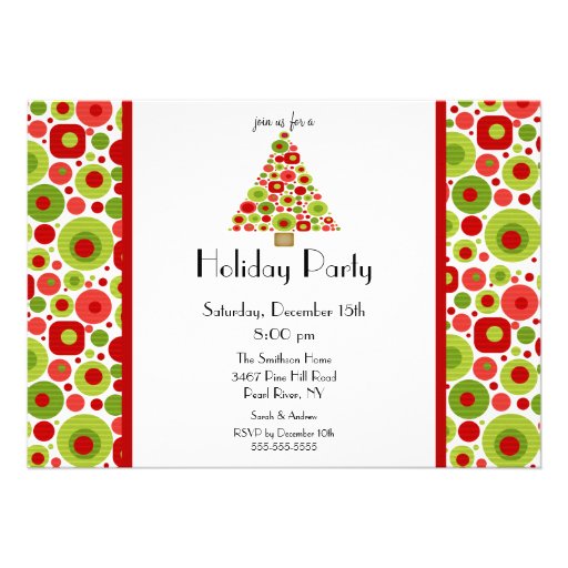 Invitación brillante de la celebración de días fes