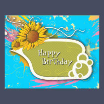 Invitación brillante de la fiesta de cumpleaños de invitaciones
