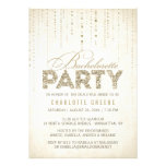 Invitación brillante del fiesta de Bachelorette de