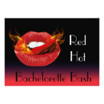 Invitación candente del golpe de Bachelorette