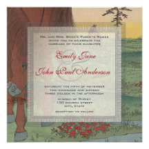 Invitación caprichosa del boda del caballo