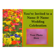Invitación - celebración del boda
