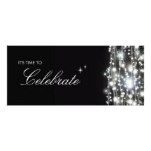 Invitación chispeante de las estrellas